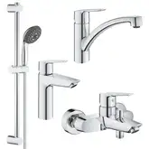 Grohe Start Набір змішувачів 4в1, хром (UA202301KE)
