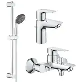 Grohe StartEdge Набір змішувачів 3 в 1, хром (UA202501SQ)