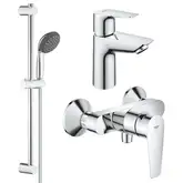 Grohe StartEdge Набор смесителей для душа S-Size, хром (UA202502SE)
