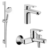 Hansgrohe Vernis Blend 70 Набір змішувачів, хром (71550111)