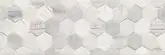Плитка стінова Polaris Mix Hexagon RECT 250x750 Ceramika Color (5902627432255)