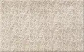 Cersanit Плитка стінова Bino Cream Small Flower 25x40 код 6509 Церсаніт (TWZZ1106732966)