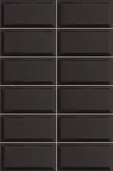 Плитка стінова Bissel Negro 100x200 Mainzu (PT00184)