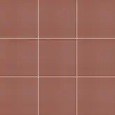 Плитка керамогранітна Victorian Rojo 200x200x9 Mainzu (PT01202)