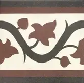 Плитка керамогранітна Victorian Cenefa Deco 200x200x9 Mainzu (PT01213)