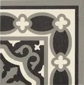 Плитка керамогранітна Esquina Florentine Black 200x200x9 Mainzu (PT01977)