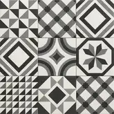 Плитка керамогранітна Trinity Black 200x200 Mainzu (PT02945)