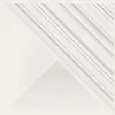 Плитка стінова Feelings Bianco STR Блиск 19,8x19,8 код 5833 Ceramika Paradyz (SS--198X198-1-FEES.BI)