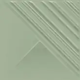 Плитка стінова Feelings Green STR Блиск 19,8x19,8 код 2695 Ceramika Paradyz (SS--198X198-1-FEES.GN)