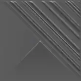 Плитка стінова Ray Grafit STR MAT 19,8x19,8 код 2671 Ceramika Paradyz (SS--198X198-1-RAY-.GT)
