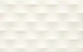 Плитка стінова Nati Bianco STR 25x40 код 7960 Ceramika Paradyz (SS--250X400-1-NATI.BI)