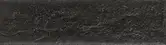 Плитка фасадна Scandiano Nero 6,6x24,5 код 4559 Ceramika Paradyz (Z---245X066-1-SCAN.NE---2)