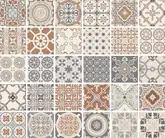 Плитка керамогранітна CSANEPWL60 Newdeco Patchwork LEV POL 600x600x10 Sant'agostino