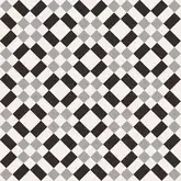 Плитка керамогранітна CSAPBW0220 Patchwork B&W 02 200x200x10 Sant'agostino