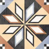 Плитка керамогранітна CSAPCO0120 Patchwork Colors 01 200x200x10 Sant'agostino