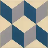 Плитка керамогранітна 1900 Guell-1 200x200x8 Vives (1190)