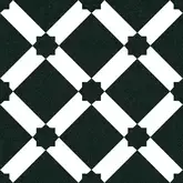 Плитка керамогранітна 1900 Palau Grafito 200x200x8 Vives (11D9)