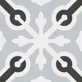 Плитка керамогранітна 1900 Llagostera Gris 200x200x8 Vives (11I7)