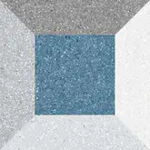 Плитка керамогранітна Brenta Argileto Multicolor 200x200x8 Vives (11M8)