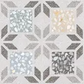 Плитка керамогранітна Farnese Apulia-R Multicolor RECT 293x293x8,2 Vives (40EP)