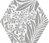 Плитка керамогранітна Hexagono Duroc Multicolor 230x266x9 Vives (46EM)