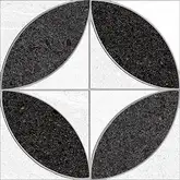 Плитка керамогранітна Seine Bezons-R Grafito RECT 150x150x8 Vives (47DF)