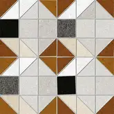 Плитка керамогранітна Seine Bercy-R Rojizo RECT 200x200x8 Vives (4FAJ)