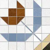 Плитка керамогранітна Seine Sedar-R Azul RECT 200x200x8 Vives (4FAY)