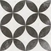 Плитка керамогранітна Nassau Kerala Negro 200x200x8 Vives (4R35)