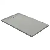 Душевой поддон Geberit Sestra 160 х 80 х h4 см, серый/структурированный 550.268.00.2