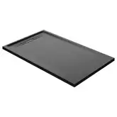 Душевой поддон Geberit Sestra 160 х 80 х h4 см, графит/структурированный 550.278.00.2