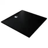 MIRAGGIO Душевой поддон BRUGGE 900 BLACK из кварцевого песка (0000455)