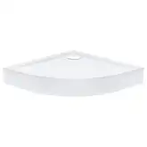 Душевой поддон Qtap Robin 308812W 80x80x12 см + сифон (ROBIN308812W)