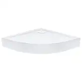 Душевой поддон Qtap Robin 309912W 90x90x12 см + сифон (ROBIN309912W)