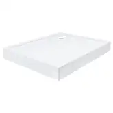 Душевой поддон Qtap Tern 301812W 100x80x12 см + сифон (TERN301812W)