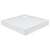 Душевой поддон Qtap Tern 309912W 90x90x12 см + сифон (TERN309912W)