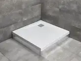 Душовий піддон зі з'ємною панеллю Argos C 100x100 см, RADAWAY (4ACN1010-02)