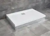 Radaway Argos D Душовий піддон 100x90 см, білий (4ADN910-02)