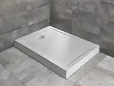 Душовий піддон Doros F Compact Stone White 120x80 см, RADAWAY (SDRFP1280-05-04S)