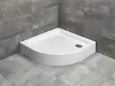 Radaway Laros A Compact Душовий піддон 85x85 см, білий (SLA8585-01)