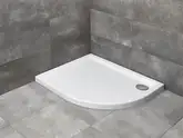 Душовий піддон Tasos Plus E 100x80 см лівий, RADAWAY (STE1086-30L)