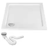 Душевой поддон REA SAVOY 80X80 WHITE (REA-K1906)