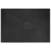 Душевой поддон REA ROCK 80X100 BLACK (REA-K4578)