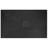 Душевой поддон REA ROCK 80X120 BLACK (REA-K4579)