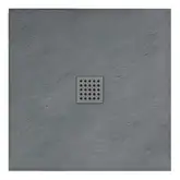 Душевой поддон REA ROCK 90X90 GREY (REA-K4585)