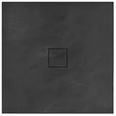 Душевой поддон REA STONE 90X90 BLACK (REA-K9601)