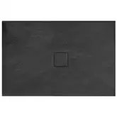 Душевой поддон REA STONE 80X120 BLACK (REA-K9602)