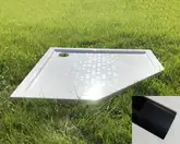 Snail Душовий піддон «Белла» 900 А200М Чорний МАТ (132A200M)