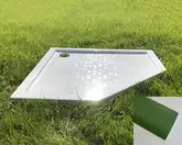 Snail Душовий піддон «Белла» 900 А802М Олива МАТ (132A802M)