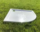 Snail Душовий піддон «Жасмін» 900/R550 Білий А100 (134A100)